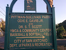 Pittman - Sullivan Park Sign