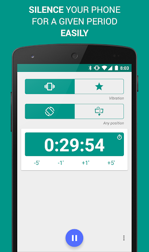 Simple Silent Timer