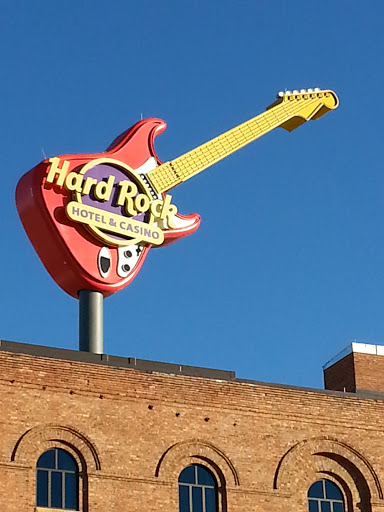 Hard Rock Hotel And Casiono Guitar