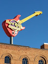 Hard Rock Hotel And Casiono Guitar