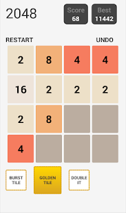 How to install 2048 Challenge 1.1 mod apk for pc