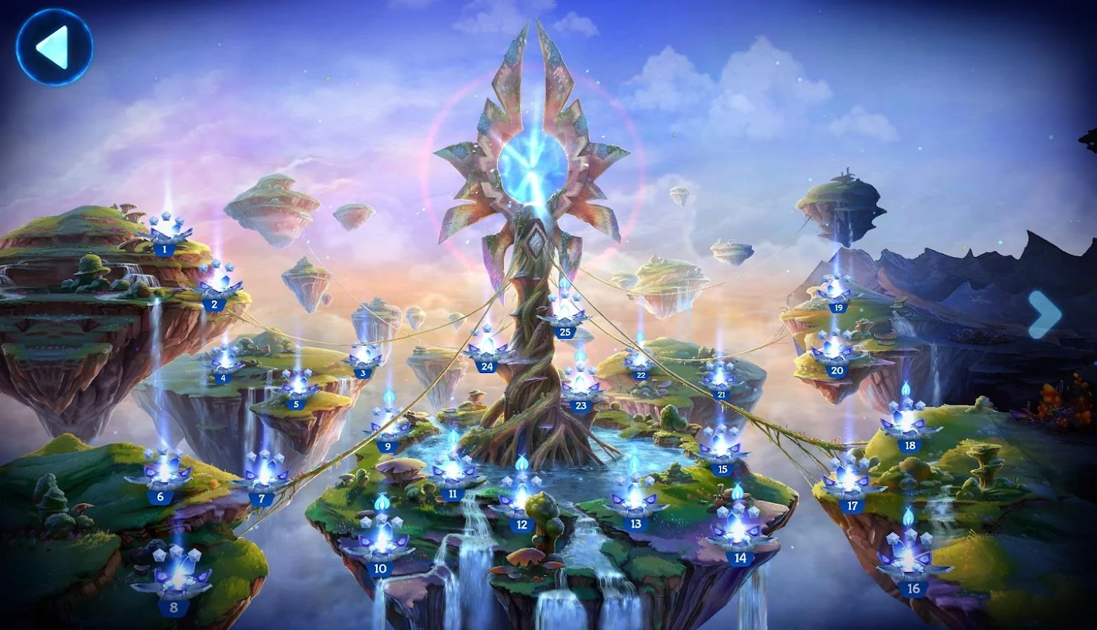 God of Light - screenshot
