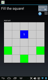 Fill the square! poster 5