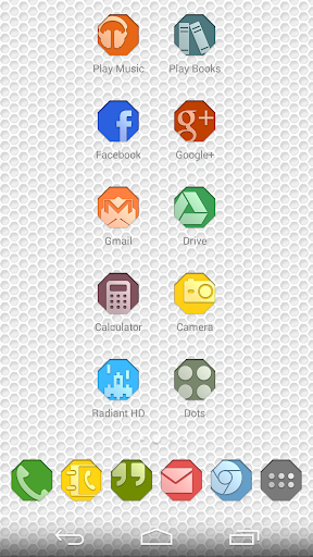 【免費個人化App】Octy - Icon Pack-APP點子