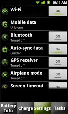 screenshot of Battery Dr saver+a task killer