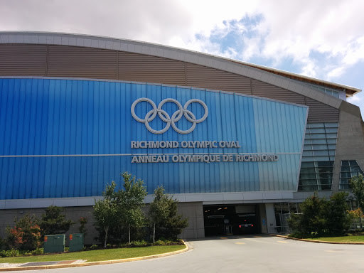  Richmond Olympic Oval Main Front Sign