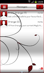 How to get Red and White Go Sms 1.0 apk for laptop