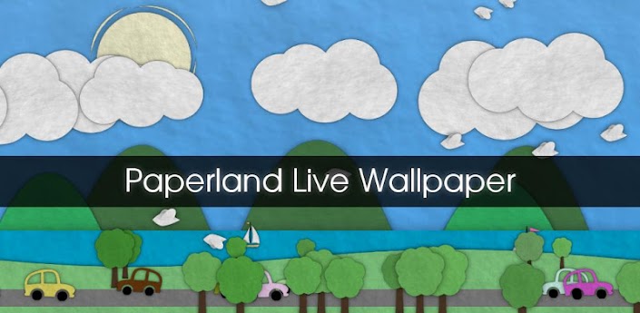 Paperland Live Wallpaper