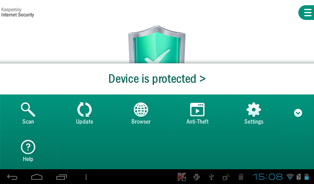 Kaspersky Internet Security - screenshot