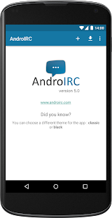AndroIRC(圖1)-速報App