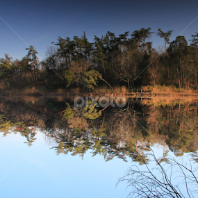 Kuragaike by Nurhuda Aprilianto - Landscapes Waterscapes