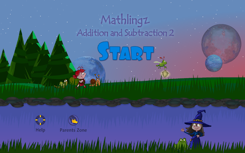 Android application Mathlingz Easy Math for Kids screenshort
