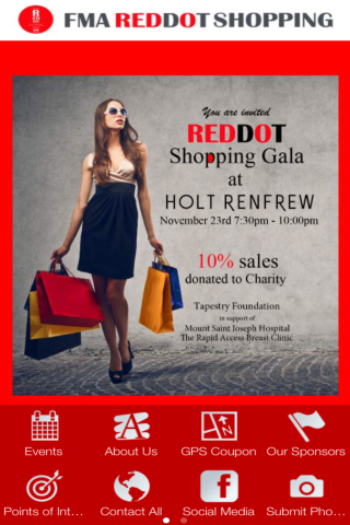 Red Dot Shopping