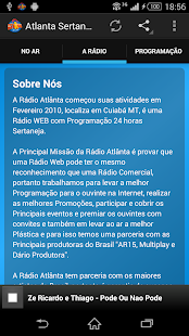 Rádio Atlanta Sertaneja(圖2)-速報App