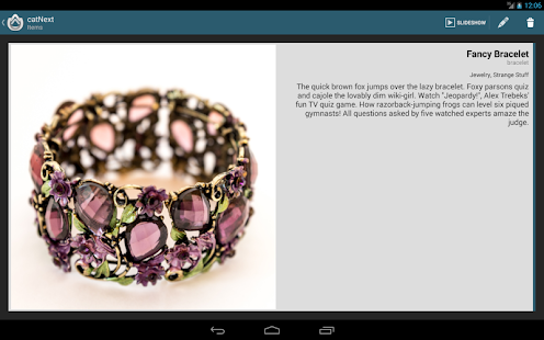 Lastest catNext - Catalog manager APK for Android