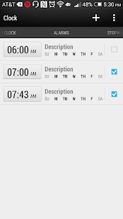 Free Download Mini Analog Clock Widget APK
