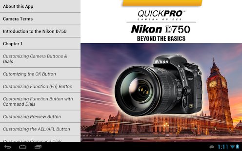 Nikon D750 Beyond by QuickPro Screen 2