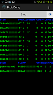 DroidDump - screenshot thumbnail