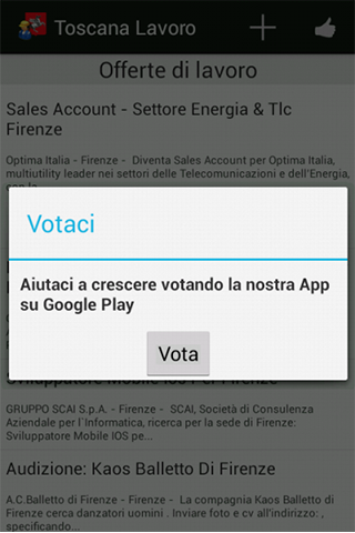 【免費商業App】Toscana Lavoro-APP點子