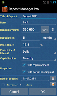 Deposit Manager Pro(圖3)-速報App
