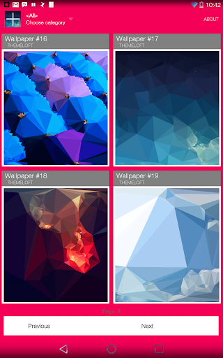 免費下載個人化APP|POLY+ Wallpaper Pack app開箱文|APP開箱王