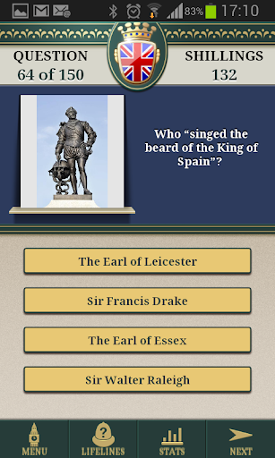 【免費益智App】Genius British History Quiz-APP點子