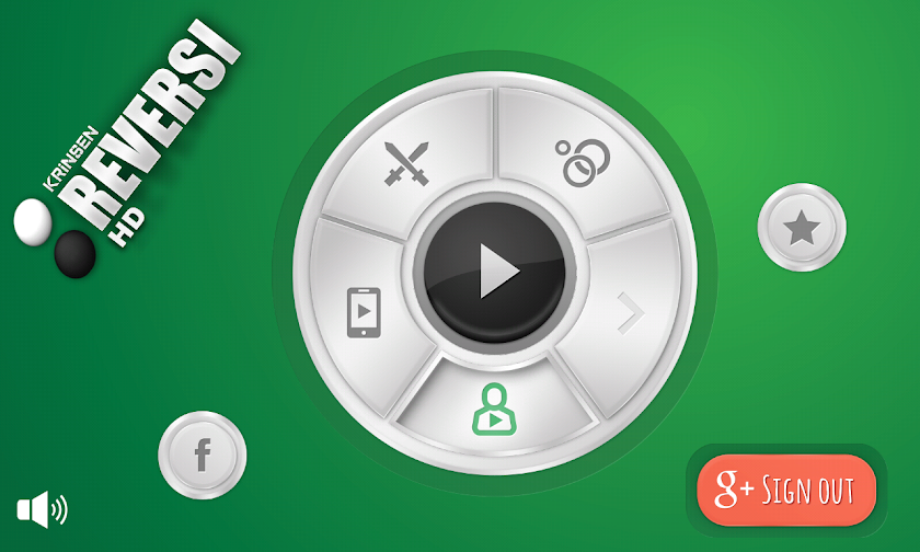 Reversi HD Screen 2