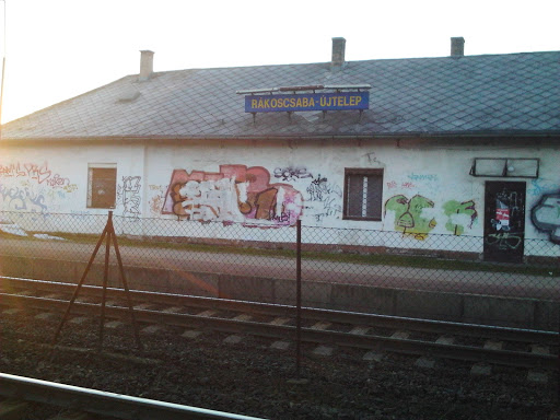 Rákoscsaba-újtelep Railway Station