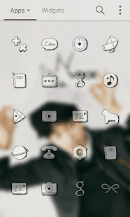How to mod VIXX_BR N LINE Launcher theme 4.1 unlimited apk for pc