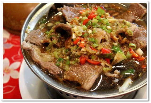 濃厚的客家味就在柯子湖客家餐廳*