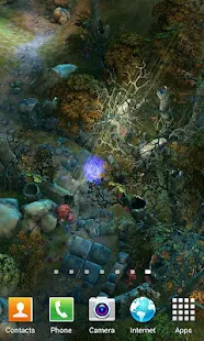 Fantasy Forest Live Wallpaper(圖4)-速報App