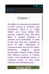 Free Learn Holy Bible APK
