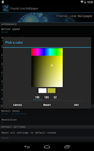 Fractal Live Wallpaper Lite(圖9)-速報App