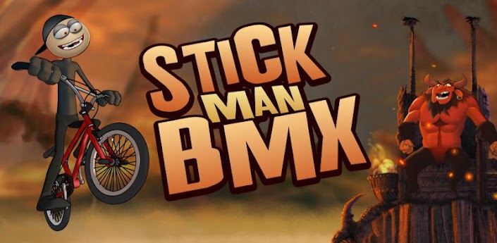 Stickman BMX