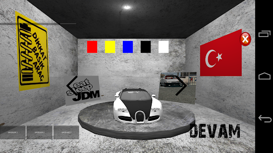 Şahin Honda Drift - screenshot thumbnail