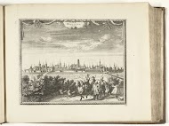 Gezicht op Mechelen, 1726