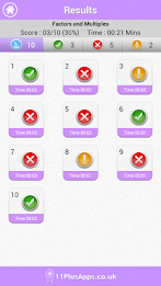 11+ Maths : Learn & Test poster 6
