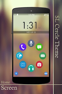 How to mod SL Cercle Theme 1.0 mod apk for pc