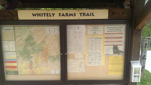 Whitley Farms Trail head