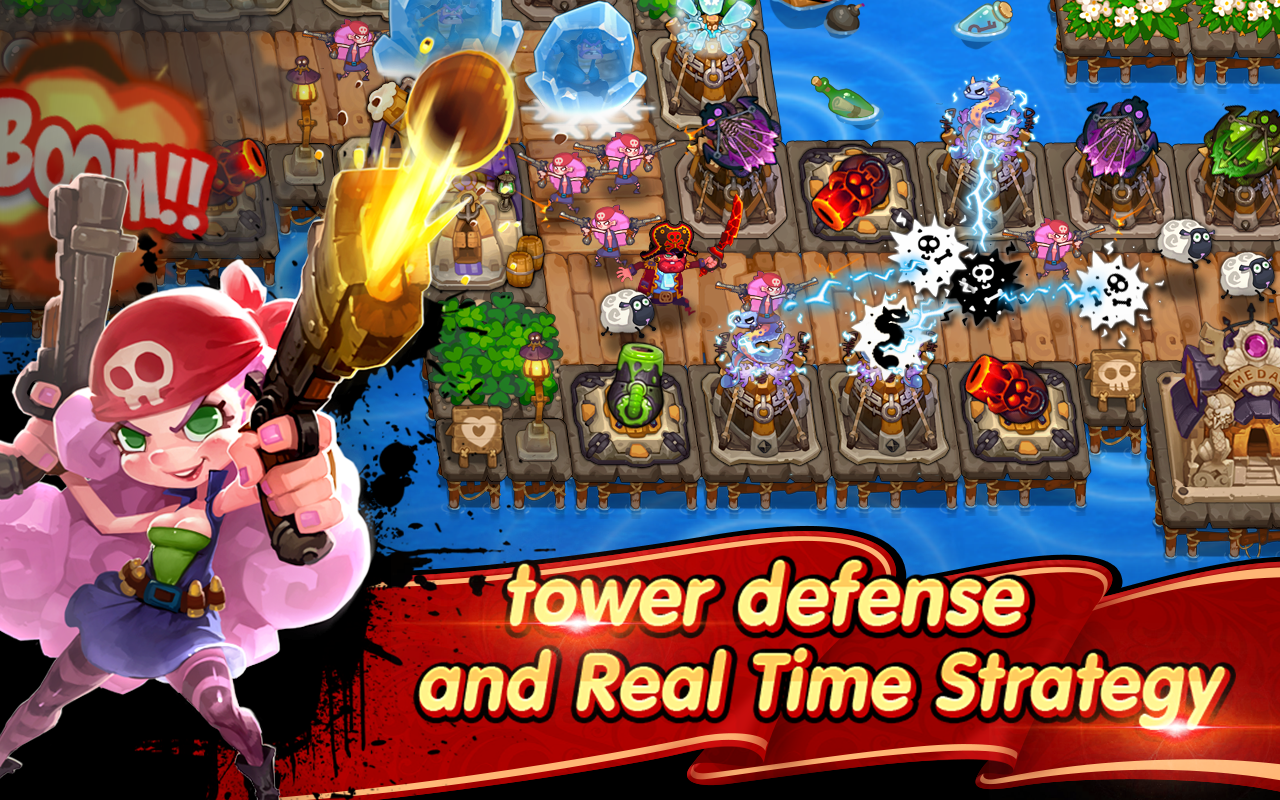 Pirates Journey:Caribbean Wars - screenshot