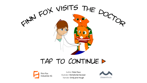 Finn Fox visits the doctor