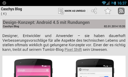 TTRSS-Reader(圖4)-速報App
