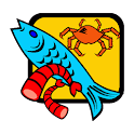 المأكولات والأطباق البحرية logo