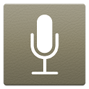 Clear Voice Recorder mobile app icon