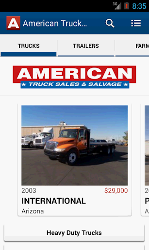 American Truck Sales Salvage