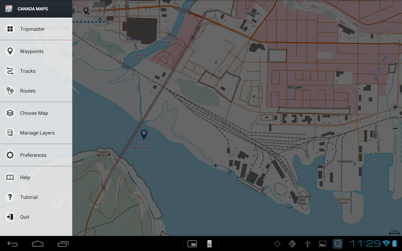 Canada Topo Maps Free Android Apps on Google Play