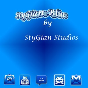 ADW theme StyGian Blue 1.1