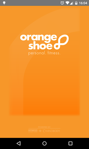 Orange Shoe Personal Fitness