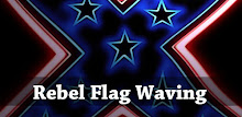Rebel Flag Wave Live Wallpaper APK