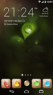 Dewdrop GO Launcher Theme(圖2)-速報App
